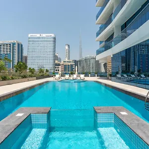 Exclusive Globalstay In Business Bay Free Parking & More! Апартаменты