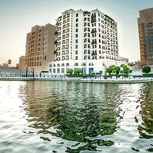 4* מלון דירות Suha Creek Apartment, Waterfront Jaddaf,