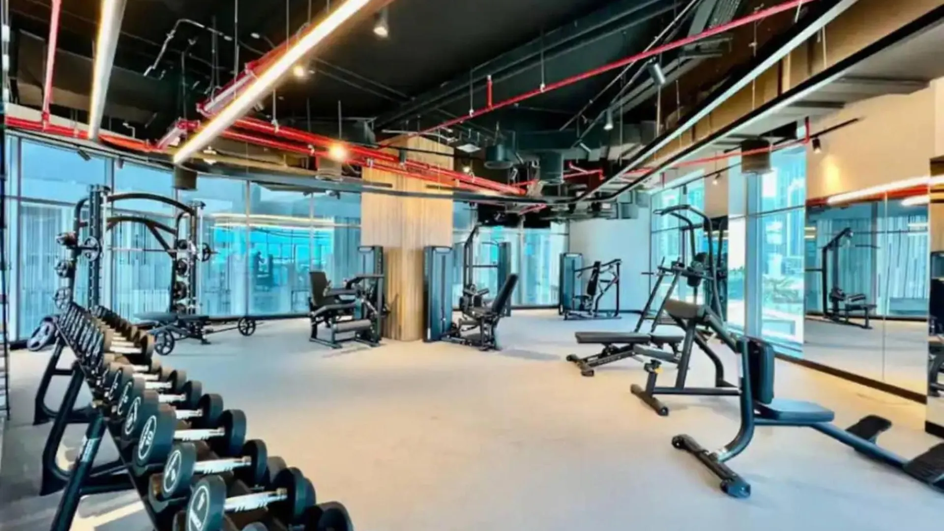 Spacious 1Bedroom, Burj Views, Infinity Pool Jacuzzi Dubaj Apartament